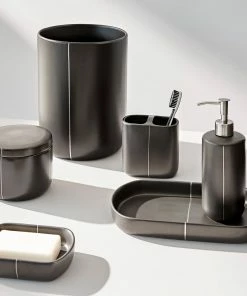 Kassatex Host/Hostess Nero Black Lotion Dispenser