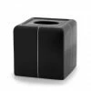 Kassatex Nero Black Tissue Holder Host/Hostess
