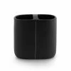 Kassatex Nero Black Toothbrush Holder