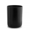 Kassatex Host/Hostess Nero Black Waste Basket