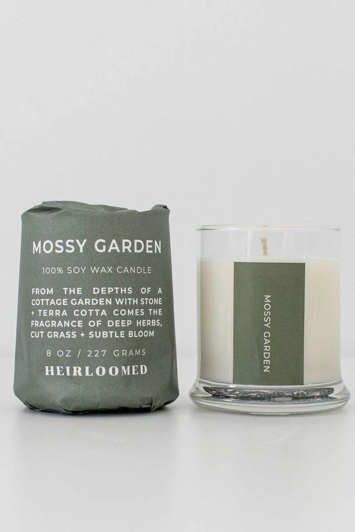 Heirloomed Collection Mossy Garden Candle Gifts By Occasion 1 Heirloomed Collection Mossy Garden Candle Gifts By Occasion