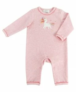 EFL Kids Baby Unicorn Crochet Star Coverall Gifts By Occasion