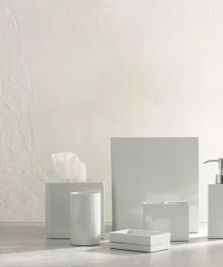 Kassatex Host/Hostess Grey Lacquer Tumbler