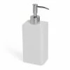 Kassatex White Lacquer Lotion Dispenser