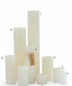 Vance Kitira Gifts By Occasion Candle Timber Melon White (Available In 5 Sizes)