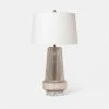 Made Goods GLASS TAPERED DRUM TABLE LAMP Gifts By Occasion