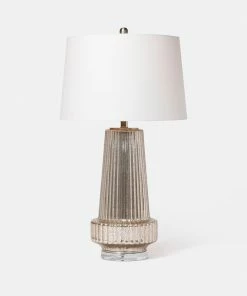 Made Goods GLASS TAPERED DRUM TABLE LAMP Gifts By Occasion