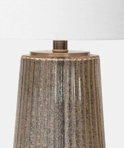 Made Goods GLASS TAPERED DRUM TABLE LAMP Gifts By Occasion