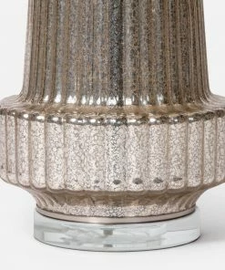 Made Goods GLASS TAPERED DRUM TABLE LAMP Gifts By Occasion