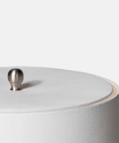 Made Goods GLASS TAPERED DRUM TABLE LAMP Gifts By Occasion