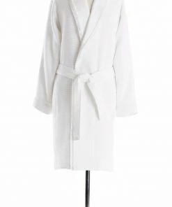 Pine Cone Hill Gifts By Recipient Anthem Matelasse Short Robe With Eyelet Lace