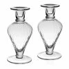 William Yeoward Crystal WILLIAM YEOWARD LYDIA PAIR OF CANDLESTICKS 8" / 20CM Gifts By Occasion