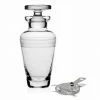 Gifts By Occasion WILLIAM YEOWARD Crystal COCKTAIL SHAKER WITH STRAINER