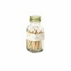 Skeem Design Vintage White Match In A Mini Bottle