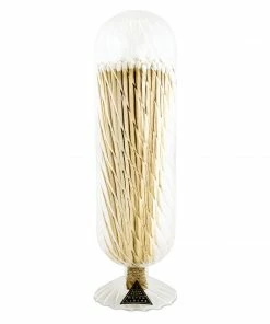Skeem Design Gifts By Occasion Helix Match Cloche With White Tip Matches - 2 Sizes Available