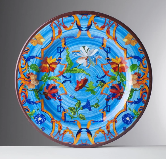 Pancale Turquoise Melamine (Available In 3 Sizes) By Mario Luca Giusti 4 Pancale Turquoise Melamine (Available In 3 Sizes) By Mario Luca Giusti