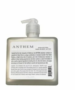 Gifts By Occasion ANTHEM MENLO PARK HAND AND BODY LOTION 8oz
