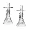 William Yeoward Crystal WILLIAM YEOWARD MIRANDA CANDLESTICKS / PAIR