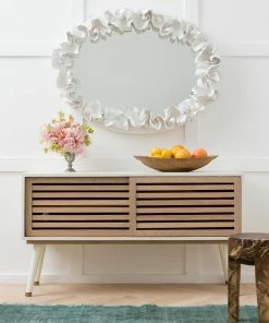 Made Goods CORAL MIRROR FAUX