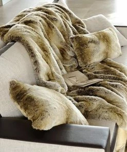 Evelyn Prelonge Gifts By Occasion White FAUX FUR Throw