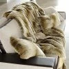 Evelyn Prelonge Monaco FAUX FUR Throw Gifts By Occasion