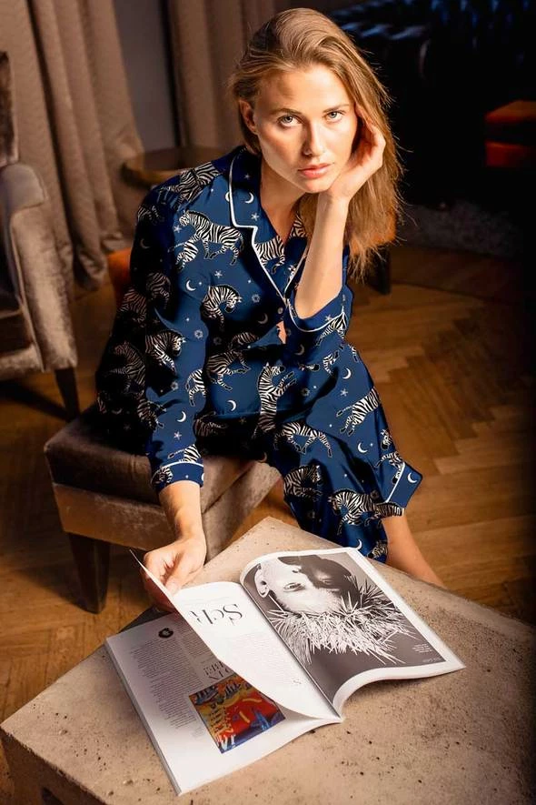 Averie Sleep Adah Two-Piece Long Pajama Set (Available In 4 Sizes) Gifts By Recipient 3 Averie Sleep Adah Two-Piece Long Pajama Set (Available In 4 Sizes) Gifts By Recipient