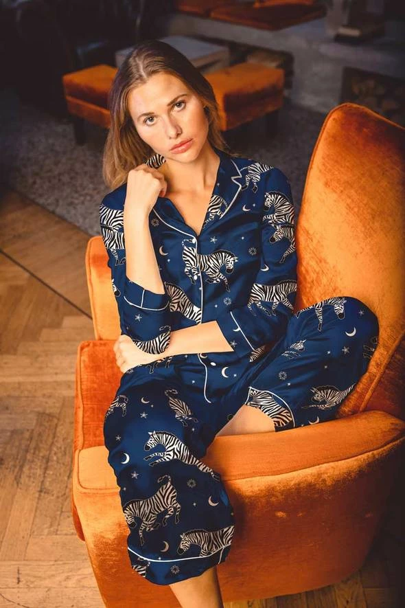 Averie Sleep Adah Two-Piece Long Pajama Set (Available In 4 Sizes) Gifts By Recipient 4 Averie Sleep Adah Two-Piece Long Pajama Set (Available In 4 Sizes) Gifts By Recipient