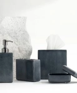 Kassatex Noir Small Vanity Box Host/Hostess