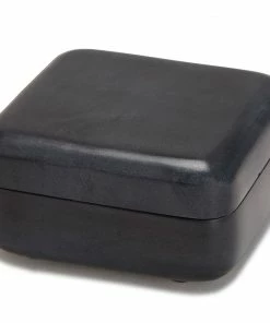 Kassatex Noir Small Vanity Box Host/Hostess