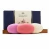 Gifts By Recipient NYBG TRIO OF FLORALS THREE BAR SOAP SET By Caswell Massey