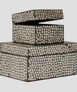 Made Goods Gifts By Occasion BOX SHELL CAPIZ - 2 Sizes Available