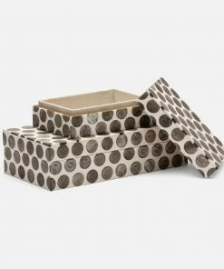 Made Goods Gifts By Occasion HORN & RESIN BOX - 2 Sizes Available 7 Made Goods Gifts By Occasion HORN & RESIN BOX - 2 Sizes Available