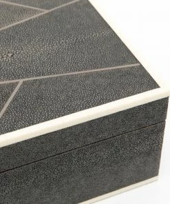 Made Goods Gifts By Occasion REALISTIC FAUX SHAGREEN XL BOX