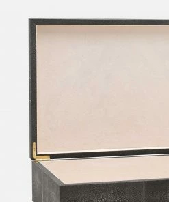 Made Goods Gifts By Occasion REALISTIC FAUX SHAGREEN XL BOX
