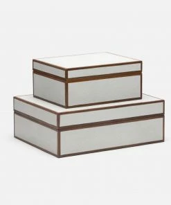 Made Goods BOX FAUX SHAGREEN - 2 Sizes Available Gifts By Occasion