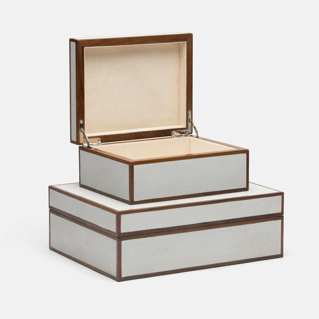 Made Goods BOX FAUX SHAGREEN - 2 Sizes Available Gifts By Occasion 3 Made Goods BOX FAUX SHAGREEN - 2 Sizes Available Gifts By Occasion