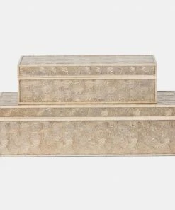 Made Goods TURTLE BOX FAUX - 2 Sizes Available Gifts By Occasion