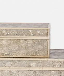 Made Goods TURTLE BOX FAUX - 2 Sizes Available Gifts By Occasion