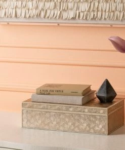 Made Goods TURTLE BOX FAUX - 2 Sizes Available Gifts By Occasion