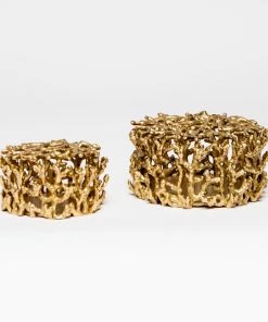 Made Goods Gifts By Occasion BOX BRASS ROUND - 2 Sizes Available 6 Made Goods Gifts By Occasion BOX BRASS ROUND - 2 Sizes Available