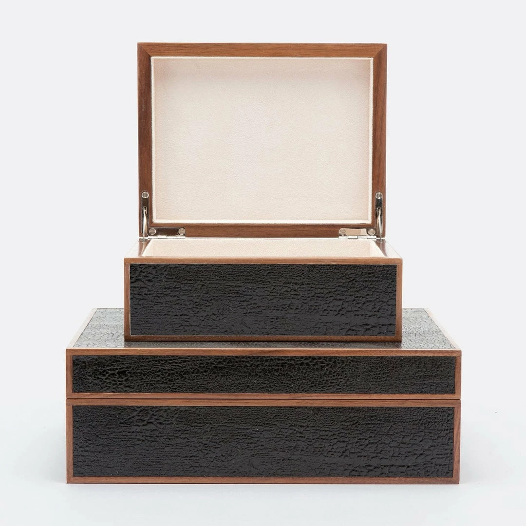 Made Goods BOX BURNT WOOD - 2 Sizes Available Gifts By Occasion 2 Made Goods BOX BURNT WOOD - 2 Sizes Available Gifts By Occasion