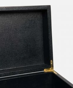 Made Goods HORN BOX DARK FAUX