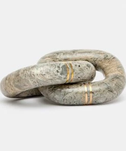 Made Goods Gifts By Occasion GRAY STONE CHAIN SCULPTURE