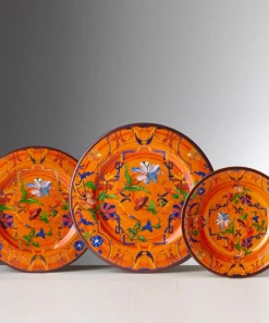 Pancale Orange Melamine (Available In 3 Sizes) By Mario Luca Giusti Host/Hostess