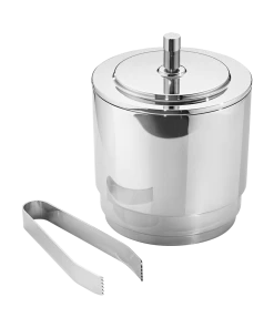 Georg Jensen Inc Georg Jensen Manhattan Ice Bucket With Tongs Gifts By Occasion
