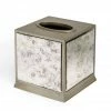 Kassatex Vintage Mirror Tissue Holder