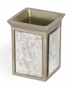 Kassatex Tumbler Vintage Mirror Host/Hostess