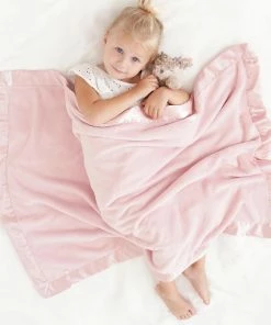 Elegant Baby Gifts By Occasion Baby Blanket Fleece Stroller (Available In 3 Colors)