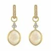 Jude Frances Provence Marquis Stone Trio Earring Charms