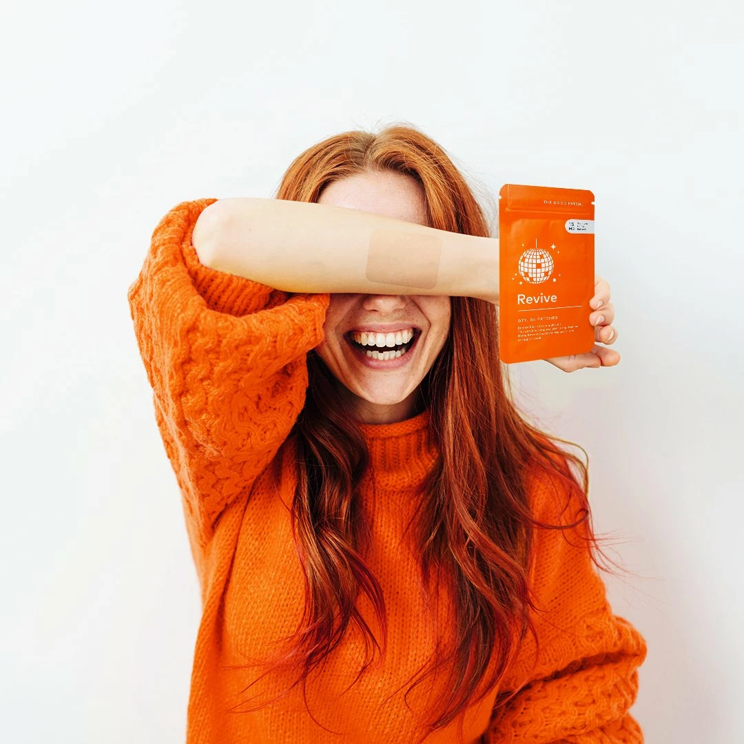 THE GOOD PATCH PATCHES (REVIVE) 4 THE GOOD PATCH PATCHES (REVIVE)